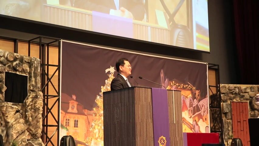 부목사 퇴임식(장수현 외 1)