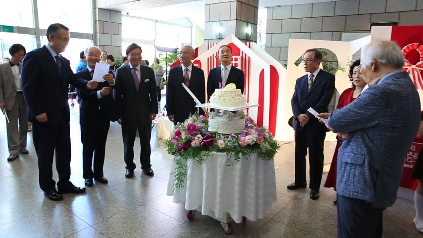 창립31주년기념 축하케익