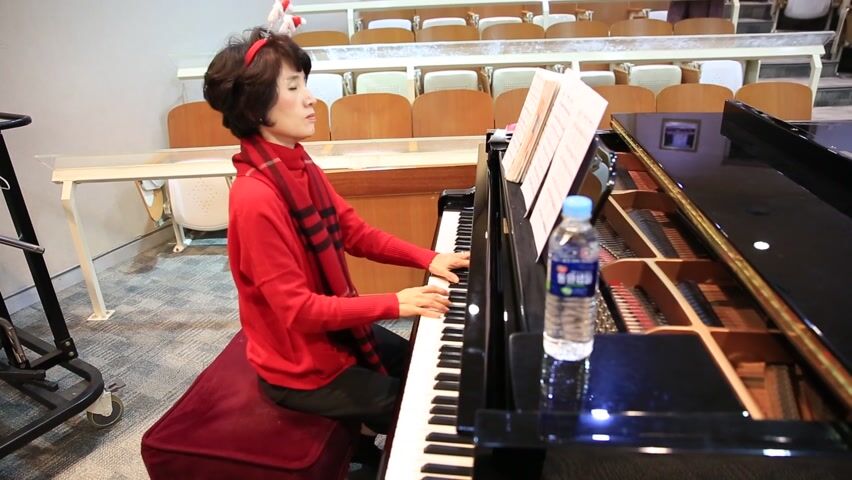 하임찬양대 모임